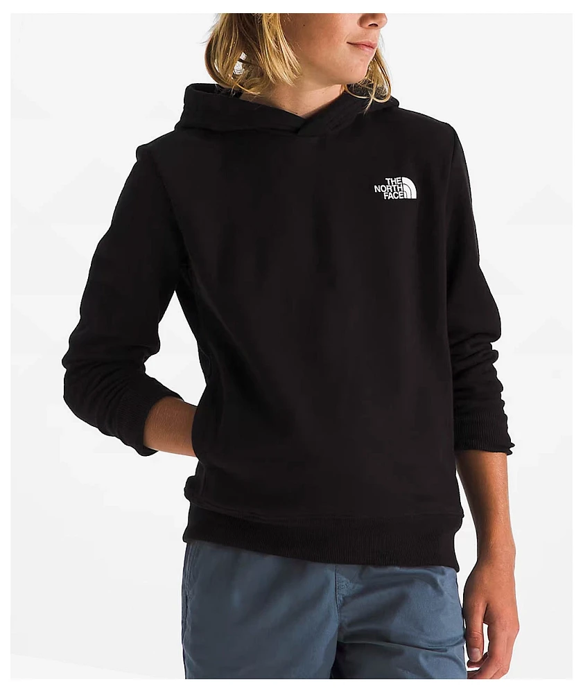 The North Face Kids Landscapes Black Hoodie
