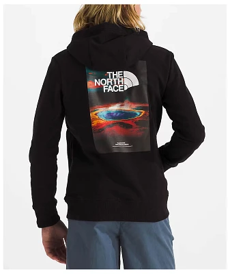 The North Face Kids Landscapes Black Hoodie