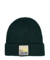 The North Face Logo Box Ponderosa Black Beanie