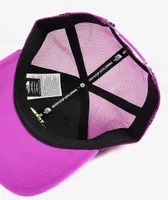 The North Face Mudder Black & Purple Trucker Hat