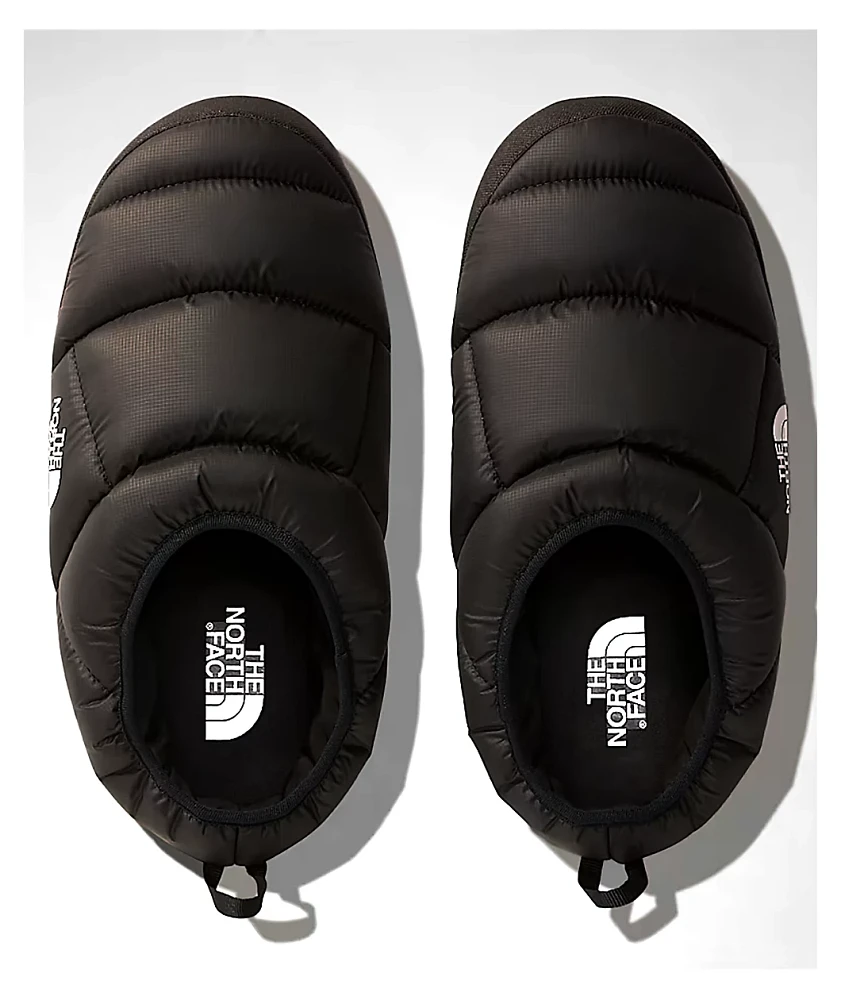 The North Face NSE IV Tent Mule Black Slippers