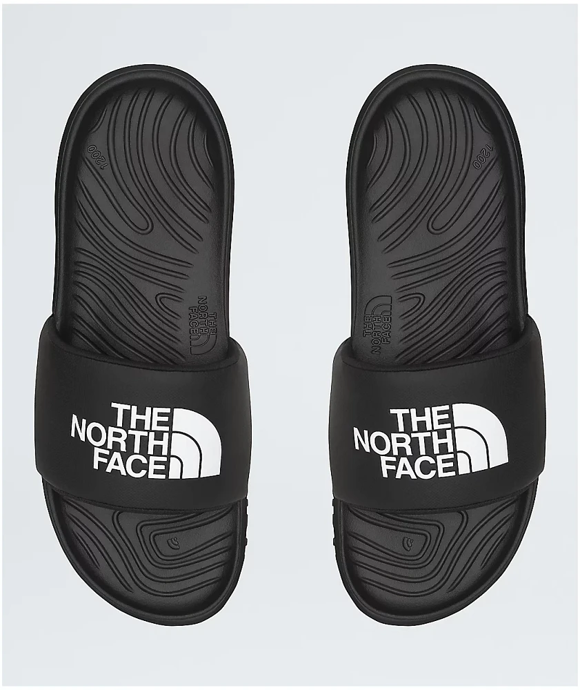 The North Face Never Stop Black Slide Sandals