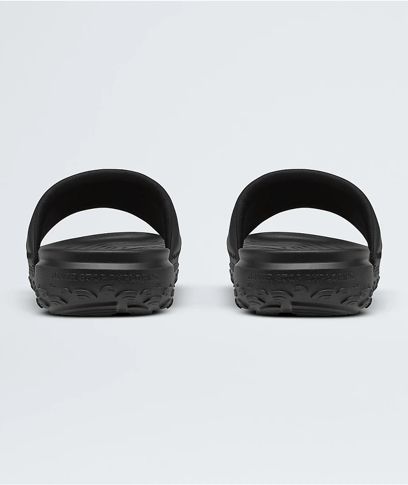 The North Face Never Stop Black Slide Sandals