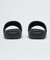 The North Face Never Stop Black Slide Sandals