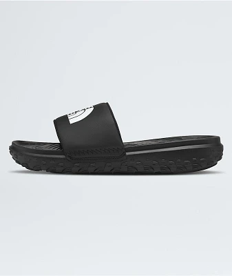 The North Face Never Stop Black Slide Sandals