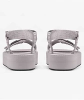 The North Face Never Stop Cush Black Slide Sandals