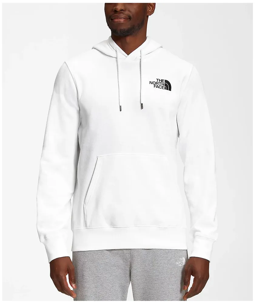 The North Face Never Stop Exploring White Hoodie