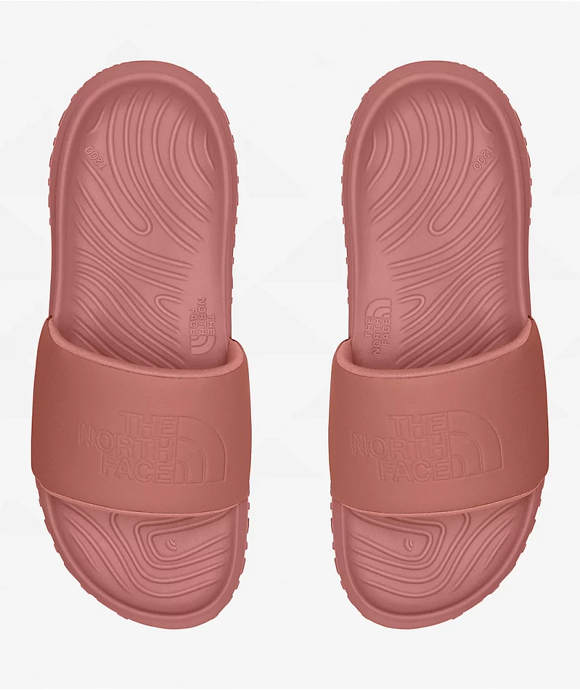 The North Face Never Stop Mahogany Slide Sandals