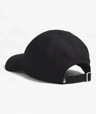 The North Face Norm Black Strapback Hat