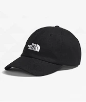 The North Face Norm Black Strapback Hat