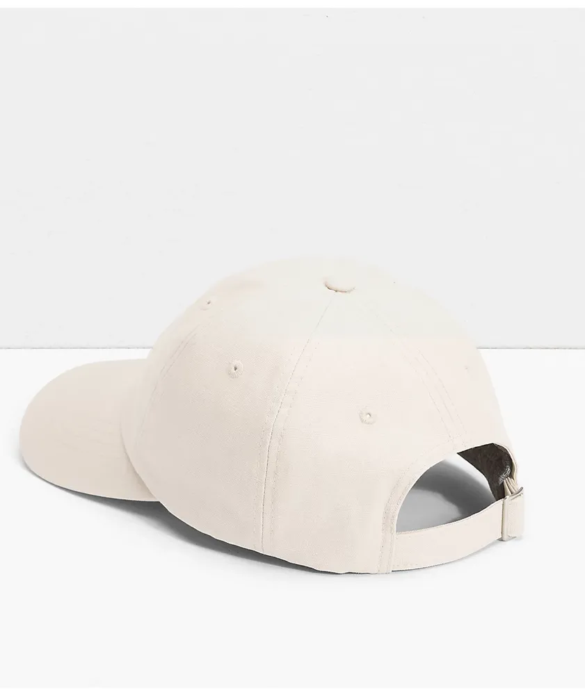 The North Face Norm Gardenia White Strapback Hat