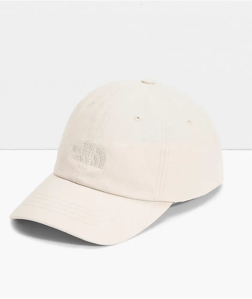 The North Face Norm Gardenia White Strapback Hat