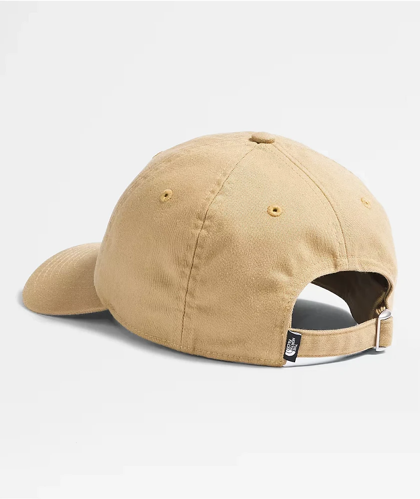 The North Face Norm Khaki Stone Strapback Hat