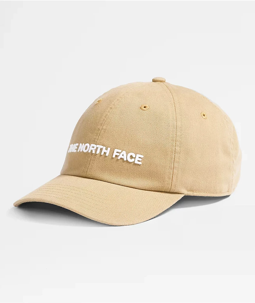 The North Face Norm Khaki Stone Strapback Hat