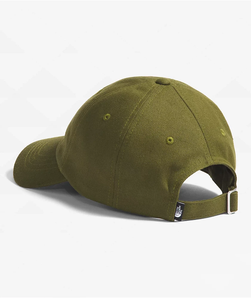 The North Face Norm Olive Green Strapback Hat