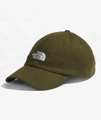 The North Face Norm Olive Green Strapback Hat