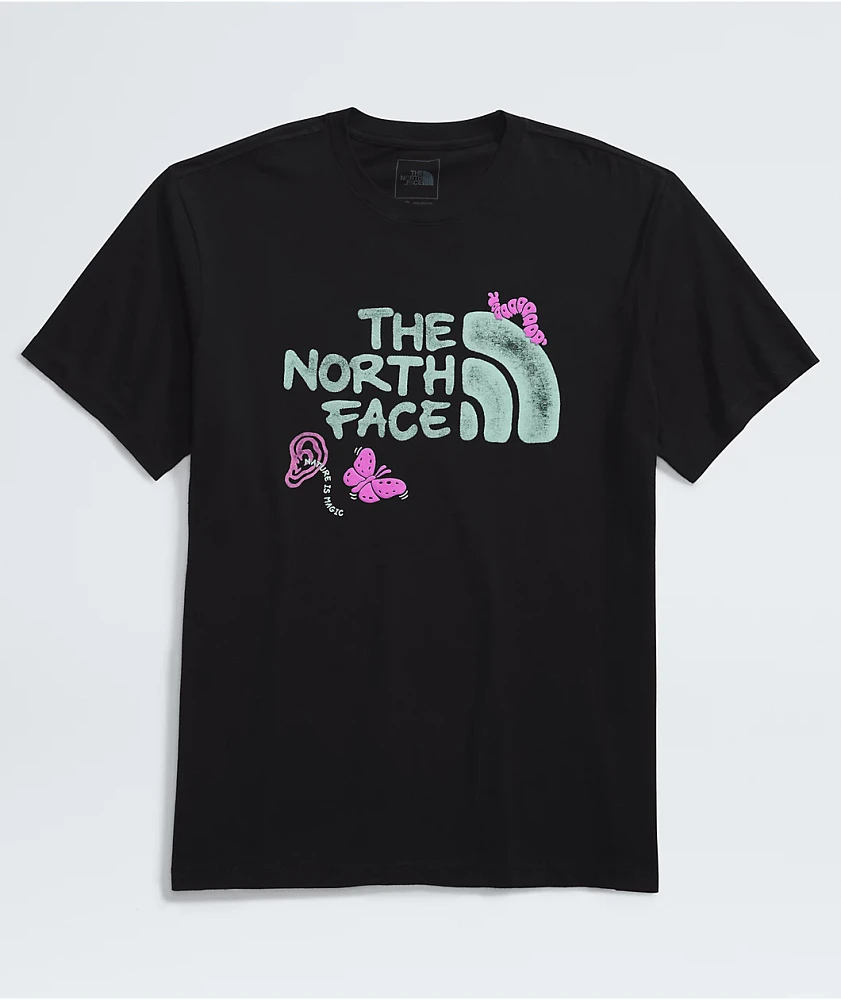The North Face Outdoors Together Black T-Shirt