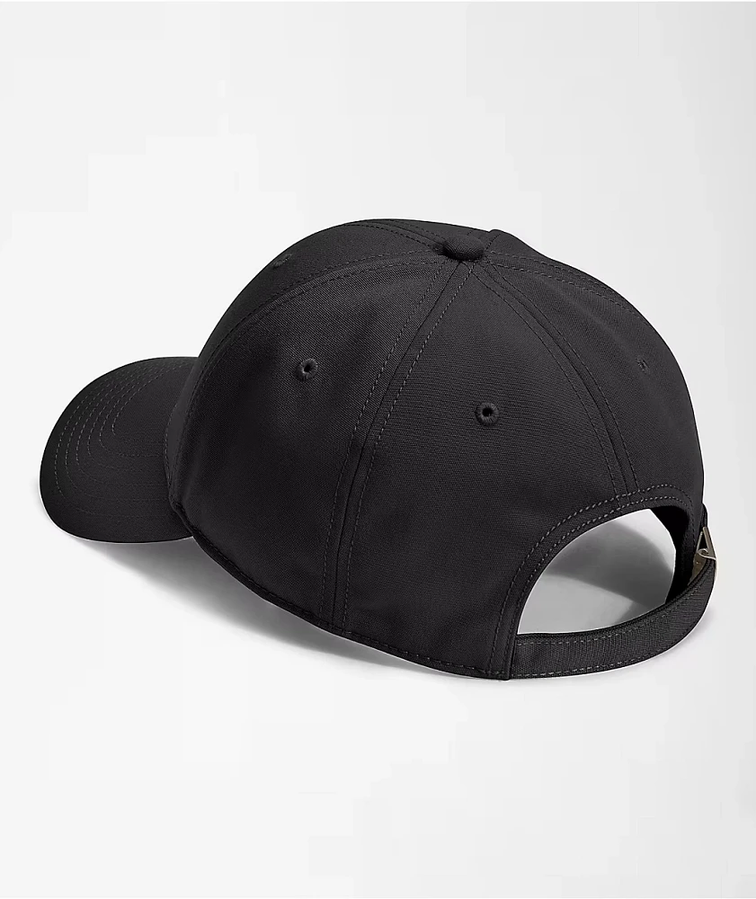 The North Face Recycled 66 Black Strapback Hat