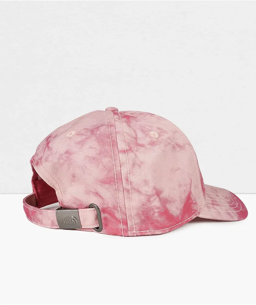 The North Face Recycled 66 Classic Rose Tie Dye Strapback Hat