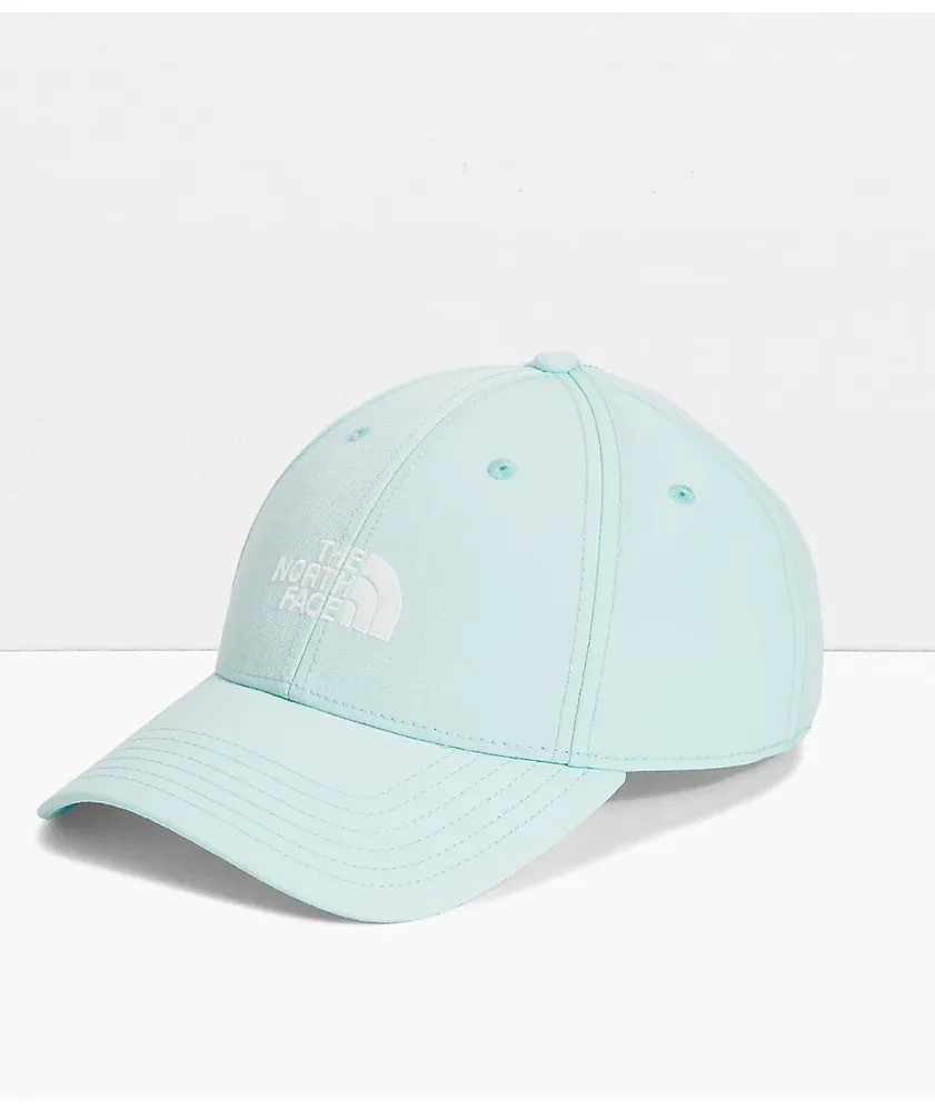 The North Face Recycled 66 Skylight Blue Strapback Hat