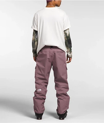 The North Face Slashback Lavender Cargo Snowboard Pants