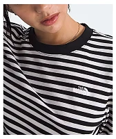 The North Face TNF Black & White Dune Stripe T-Shirt