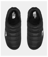 The North Face Thermoball Black Mule Traction Booties