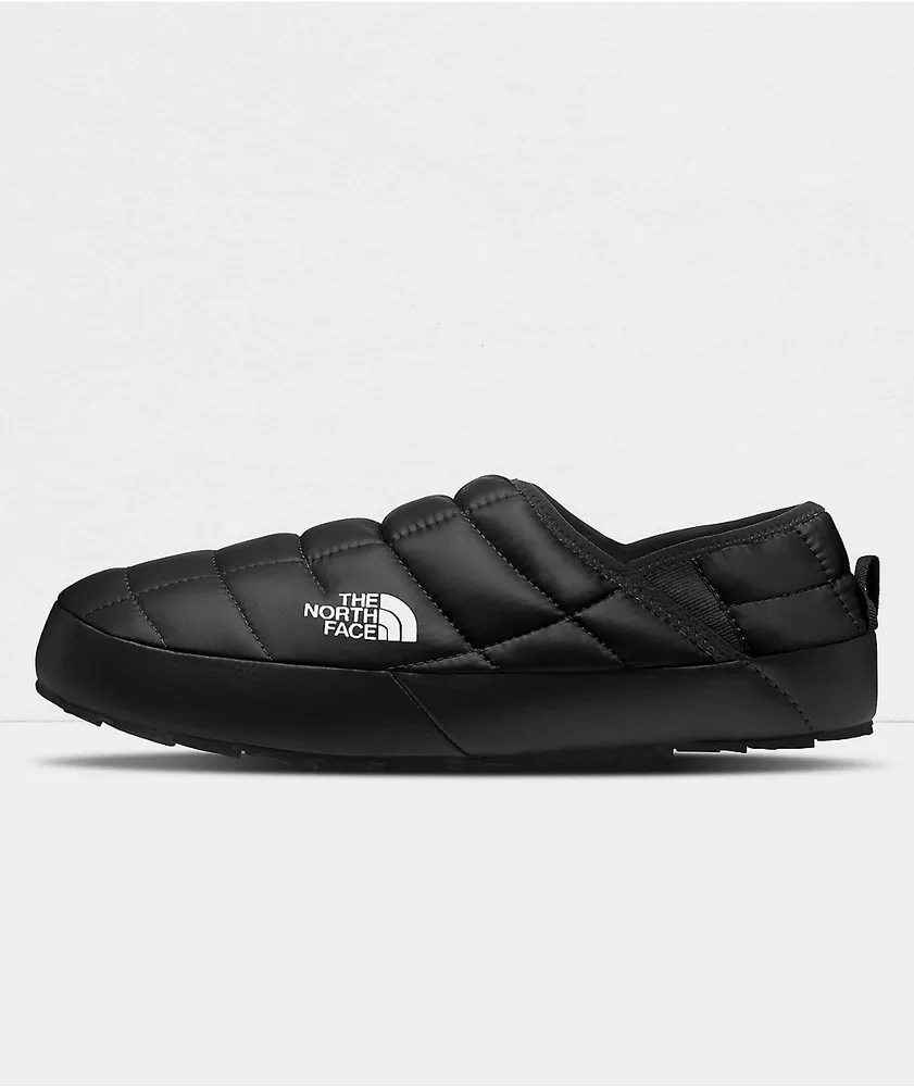 The North Face Thermoball Black Mule Traction Booties