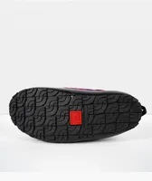 The North Face Thermoball Pink & Black Tract Mule Slippers