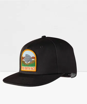 The North Face Valley Black Snapback Hat