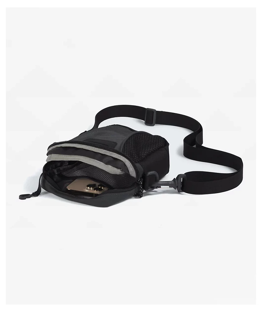 The North Face Y2K Black & Asphalt Grey Crossbody Bag