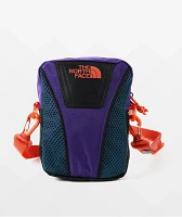 The North Face Y2K Purple & Green Crossbody Bag