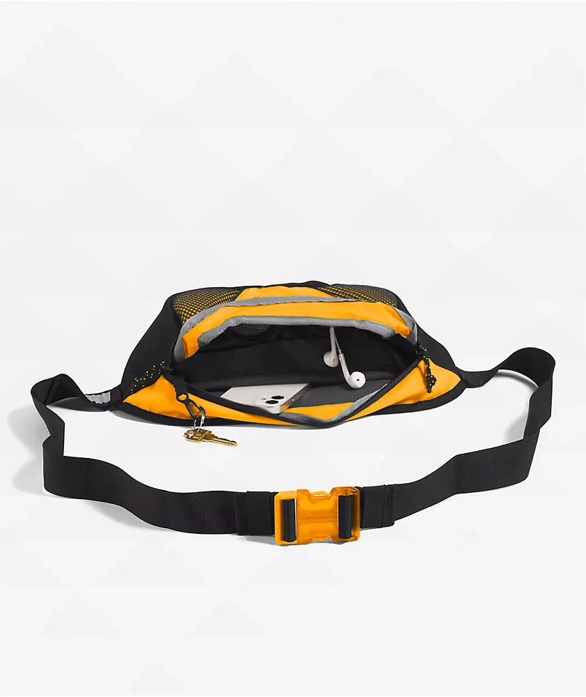 The North Face Y2K Summit Gold & Black Fanny Pack