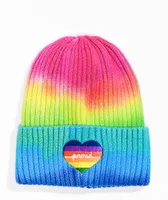 The Phluid Project Rainbow Gradient Beanie