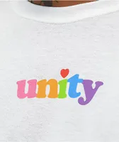 The Phluid Project Unity White T-Shirt