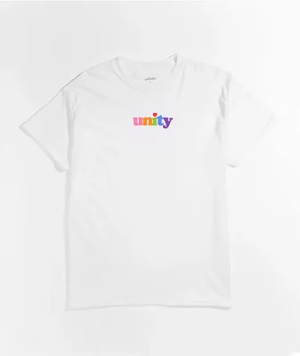 The Phluid Project Unity White T-Shirt