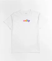 The Phluid Project Unity White T-Shirt