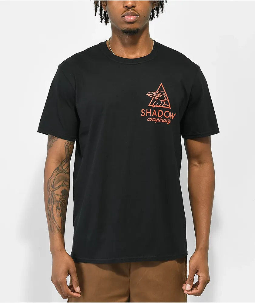 The Shadow Conspiracy Delta Wave Black T-Shirt