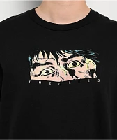 Theories Fixate Black T-Shirt
