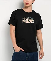 Theories Fixate Black T-Shirt