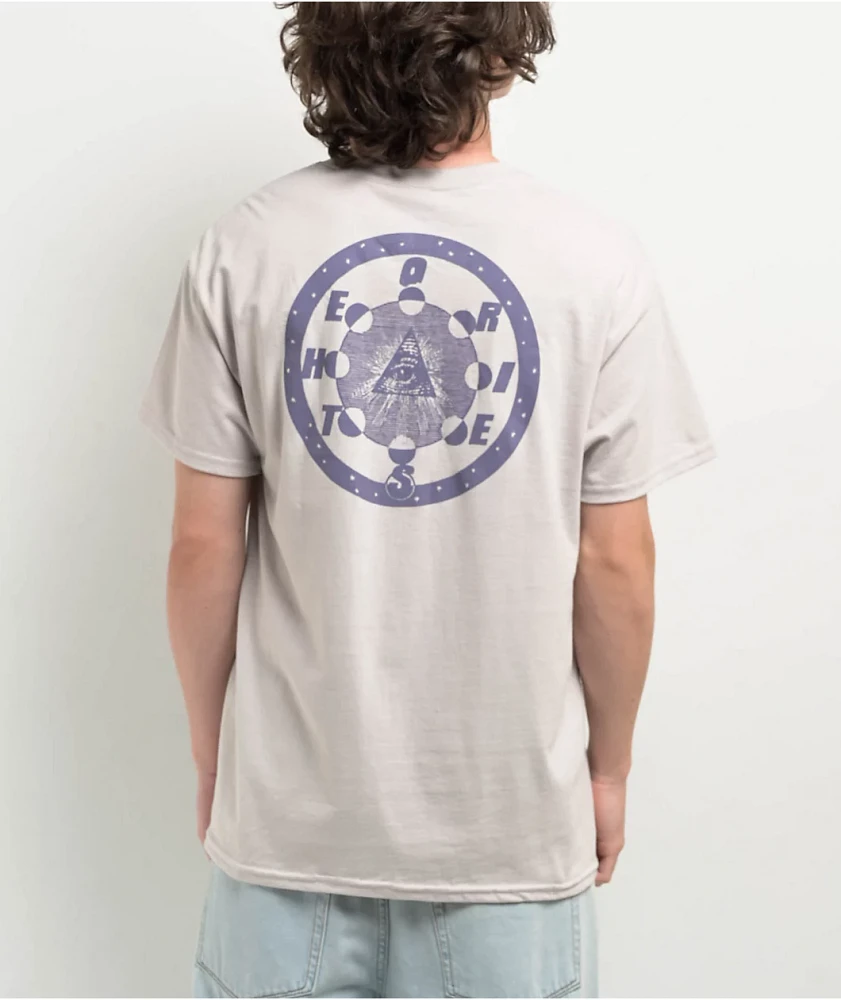 Theories Morning Star Grey T-Shirt