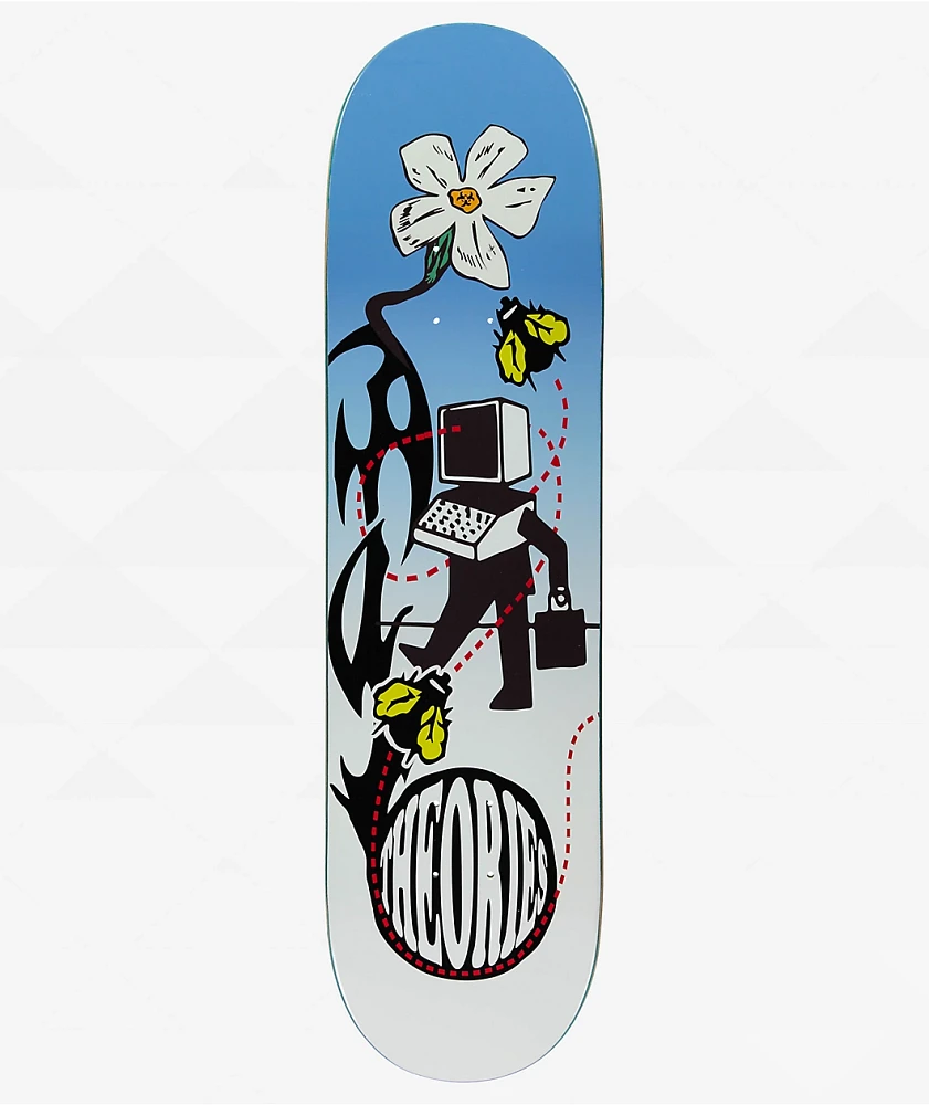 Theories Pollinate 8.25" Skateboard Deck