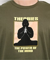 Theories Power Of The Mind Green T-Shirt