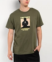 Theories Power Of The Mind Green T-Shirt