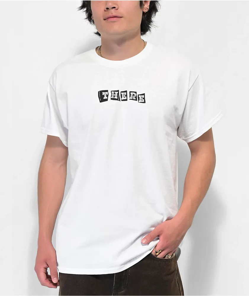 There Chain White T-Shirt