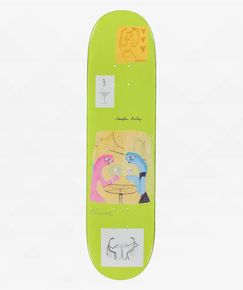 There Jessyka Nobel Riot 8.06" Skateboard Deck