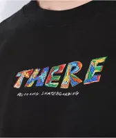 There Ruining Skateboarding Black Crewneck Sweatshirt