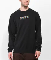 There Ruining Skateboarding Black Crewneck Sweatshirt