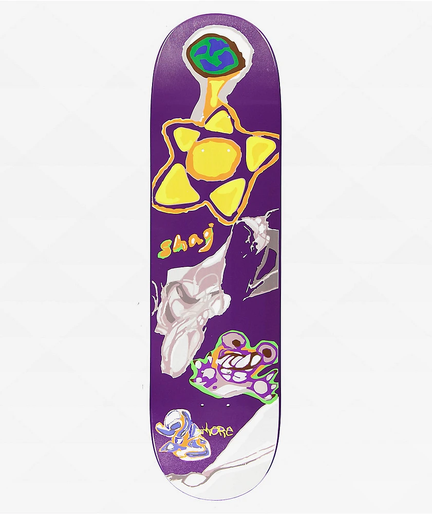 There Tiger Sun Shag 8.25" Skateboard Deck