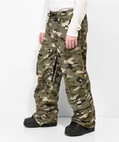 ThirtyTwo Blahzay Camo 15K Cargo Snowboard Pants